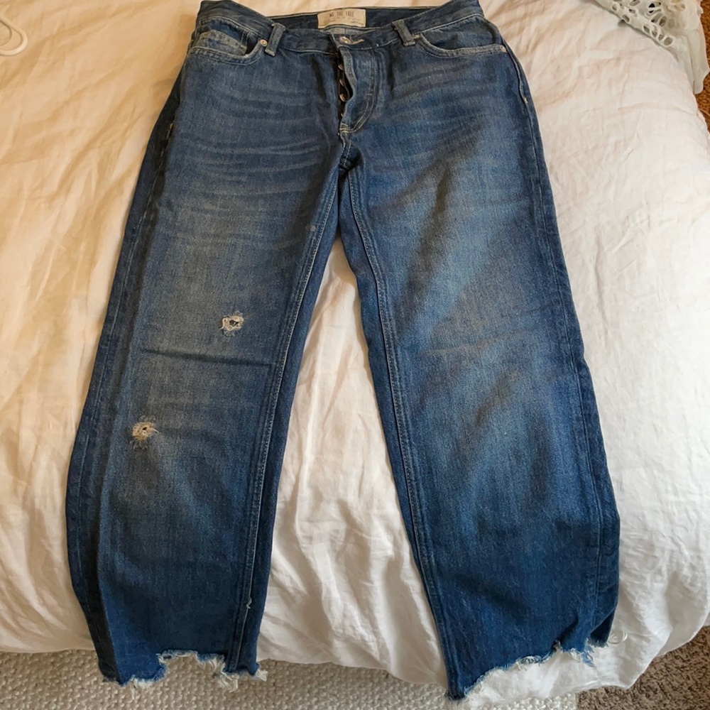 Free People Ankle Jean